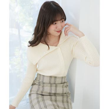 レースメローフーディートップス_color:アイボリー MyM Mahiruさん着用】【MyM Yoshikoさん着用】レースメロー
