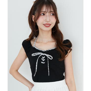 山と道 黒 レディースタンクトップ Mサイズ GOLDJAPAN（ゴールドジャパン） 大きいサイズ レディース トップス