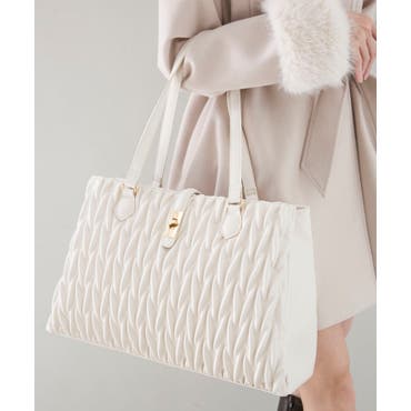 キルティングトートバッグ[品番：LINW0002714]｜LIPSERVICE（リップ