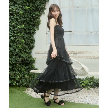 パーティードレス 結婚式 ドレス[品番：PSBA0000883]｜パーティー