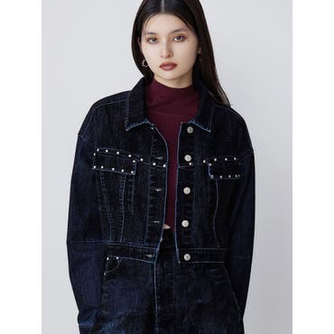 LANVIN en Bleu（ランバンオンブルー）の「ビッグカラーデニム
