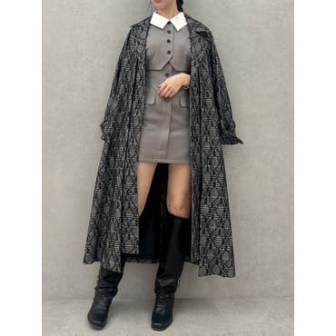 JURGEN LEHL ダークグレー スエード ロングコート 美品♡ JURGEN LEHL ダークグレー スエード ロングコート 美品♡ - メルカリ