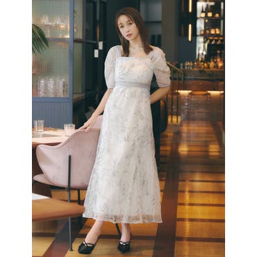 ZIMMERMANN 刺繍 花柄 リゾートワンピース レースワンピース ZIMMERMANN 刺繍 花柄 リゾートワンピース レースワンピース