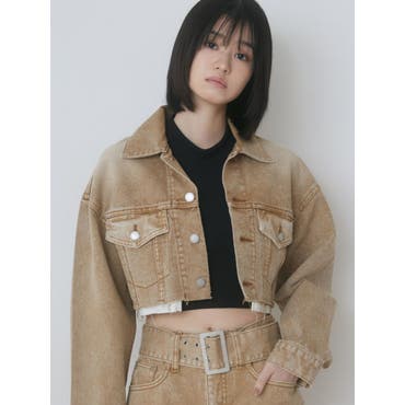 ☆美品☆￥61,600-【N-2Bラインを～デニムJKに❕】裏地ボアもこ