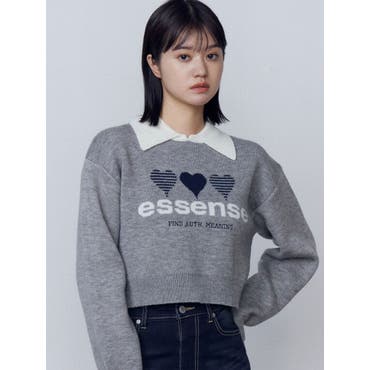 【完売品】 OY/オーワイ ヘアリーシャドーオードリーニット 最安値 OY ヘアリーシャドーオードリーニット 全2色[品番：PBIW0002508