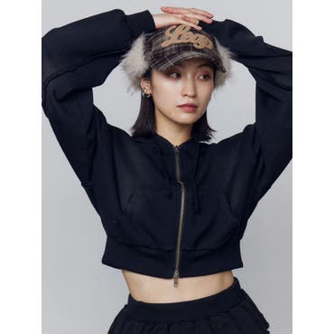 ilililやっぱりボスになれなかったね パーカー 全1色[品番