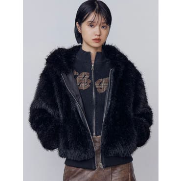 Loungedress】フェイクファーCT[品番：PALW0004083]｜PAL GROUP