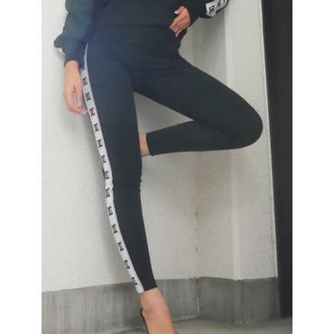 Dc Gyda Sideline Leggins 品番 Mksw Gyda ジェイダ のレディースファッション通販 Shoplist ショップリスト