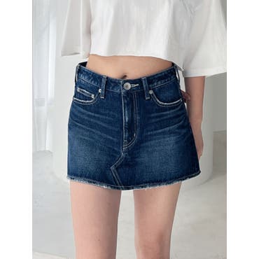 bijouデニムSKライクショートパンツ[品番：MKSW0062102]｜GYDA