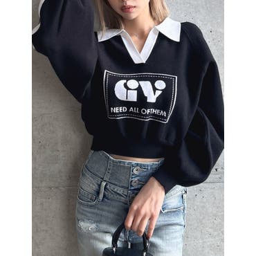千鳥柄ニットベスト[品番：PVBW0003442]｜privatebeach