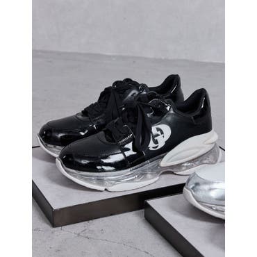 厚底オックスフォードシューズ レディース 靴[品番：AMSW1777049