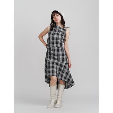 レトロデニム✦ノースリーブミニドレス✦女子会コーデにぴったり夏服 760880336e1fd8b92a907f6c7479a8