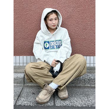 EMODA×Champion】ロングスリーブフーディーパーカー[品番