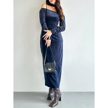 BELL SLEEVE DRESS[品番：MYTW0000025]｜My shawty