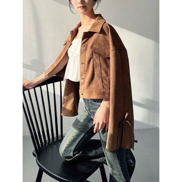 秋冬新作】迷彩ジャケット 迷彩柄 レディース[品番：FI000002147