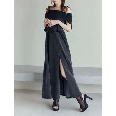 BELL SLEEVE DRESS[品番：MYTW0000025]｜My shawty（マイシャウティ