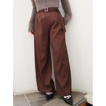 Discoat】バックサテンベーカーカーブパンツ[品番：PALW0003880
