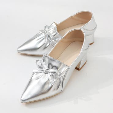 ラメ入りオープントゥクリアサンダル クリアサンダル キャバサンダル