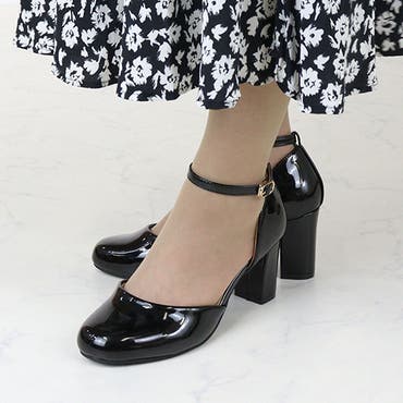 3ラインストラップパンプス[品番：MKSW0004704]｜GYDA（ジェイダ