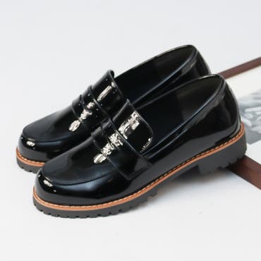 ☆韓国の人気☆【repetto】☆マエストロ ローファー☆BLAC.K☆ org.jpg