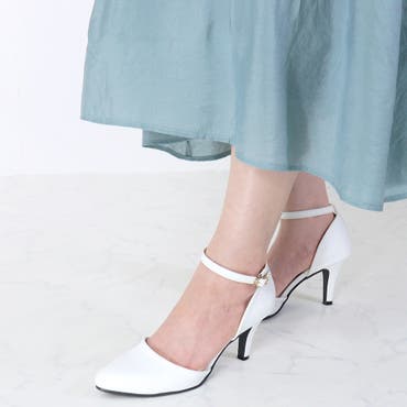 チャンキーヒールパンプス ☆5518[品番：SFWS0000146
