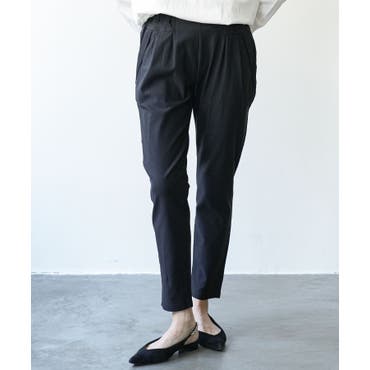 Spick and Span]サテンストレッチ スキニー パンツ[品番