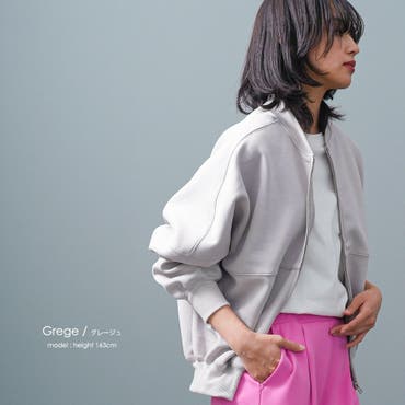 SETUP着用可】ポンチ ショートジャケット[品番：MKSW0041786
