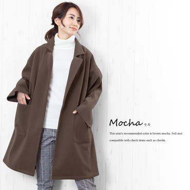 MISCH MASCH×ORiental TRaffic　チェスターコート チェスターコート[品番：ORTS0006007]｜ORiental TRaffic