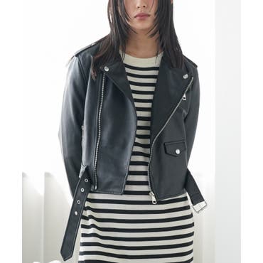 リアルレザーライダース[品番：MKSW0028687]｜MURUA（ムルーア）の