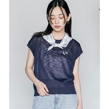 5 CYNICAL デニム✕スウェット ベスト WOMEN'S ITEM（ウイメンズアイテム）｜Ashley＆bros