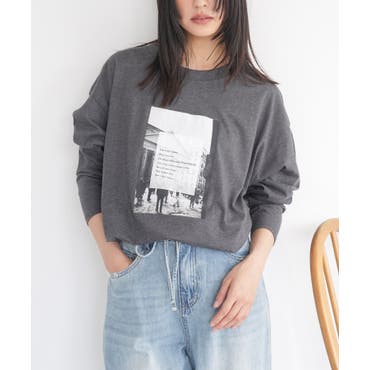 OY ヘアリーシャドーオードリーニット 全2色[品番：PBIW0002508