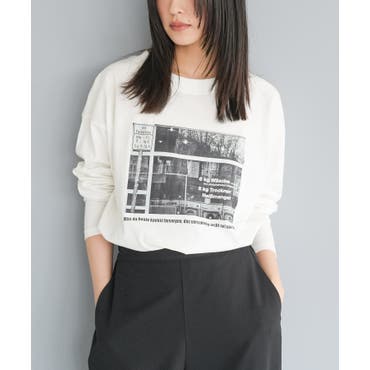 OY ヘアリーシャドーオードリーニット 全2色[品番：PBIW0002508