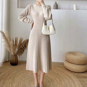 7色展開 切り替えワンピース ロングワンピース[品番:COCW0000066 ...