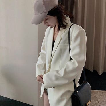 dazzlin（ダズリン）の「ミドルコクーンコート（その他アウター