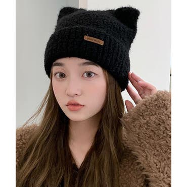 ニットバケットハット レディース ニットキャップ[品番
