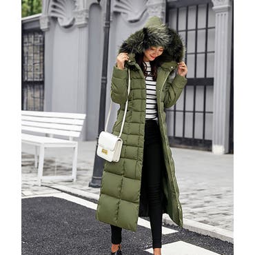 QUILT HOODIE COAT[品番：MYTW0000097]｜My shawty（マイシャウティ