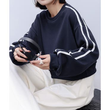 ilililチェーン付きオーバーサイズブラックシャツ 全1色 シャツ