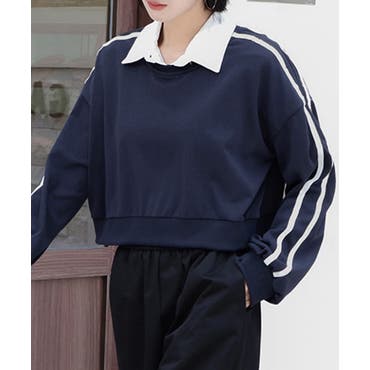 サイドラインセットアップ【藤木そら着用】mavily[品番：BCQW1876505