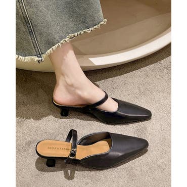 ✨極美品✨ペリーコ オープントゥ パンプス ブラック オーロラ PELLICO オープントゥ パンプス 8.0cm BLACK パンプス AMAN