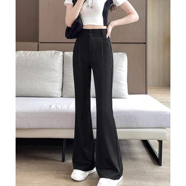 ハイウエストベルト付オールインワン パンツドレス 結婚式[品番