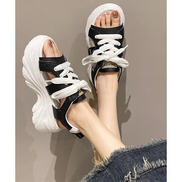 スニーカーサンダル サンダル 厚底[品番：XV000019591