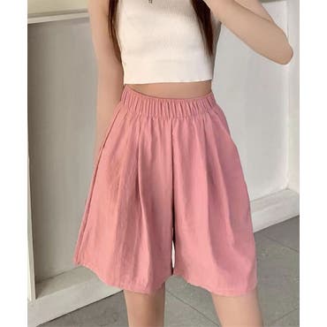 リラックスショートパンツ ショートパンツ スウェット[品番