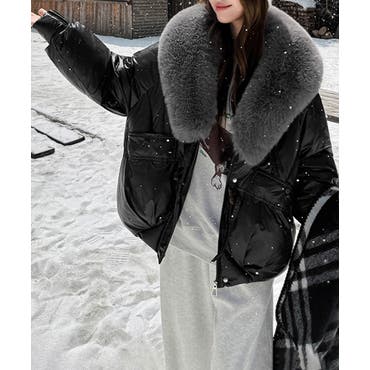 デュベティカ ダウンジャケット コート[品番：AXEB0034536]｜AXES