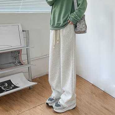 【25％OFF】 スウェットパンツ 5色[品番：AGCW0003567 韓国 レディース パンツ