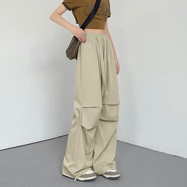 驚きの価格 カーゴパンツ 定番韓国[品番：AGCW0004982 ストレートパンツ パンツ