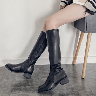 BASIC ロングブーツ[品番：MKSW0054907]｜GYDA（ジェイダ）の