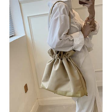バッグ ショルダーバッグ 巾着バッグ[品番：TOPW0000412