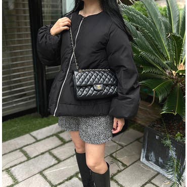 WEB限定】GYDA×DC BACK LOGOスタジャン[品番：MKSW0046994