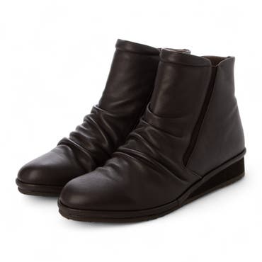 フロントジップスニーカーソールブーツ/41437[品番：ORTS0008883