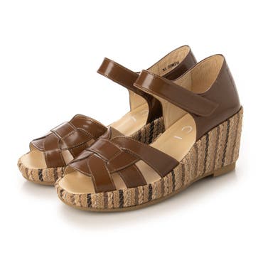 新品 UGG アグ 厚底サンダル ブラウン系 ストラップ付き レディース 38 UGG (アグ) ストラップ 厚底サンダル NEW HIEGHTS ANKLE STRAP